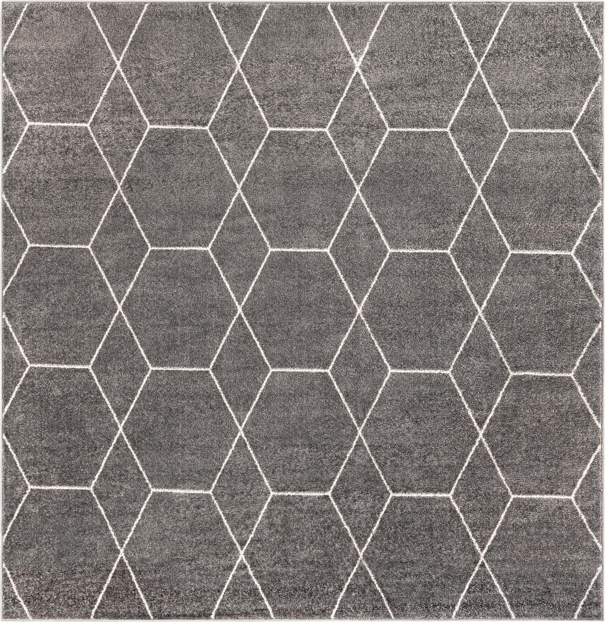 7' 10 x 7' 10 Galloway · Diamond rug