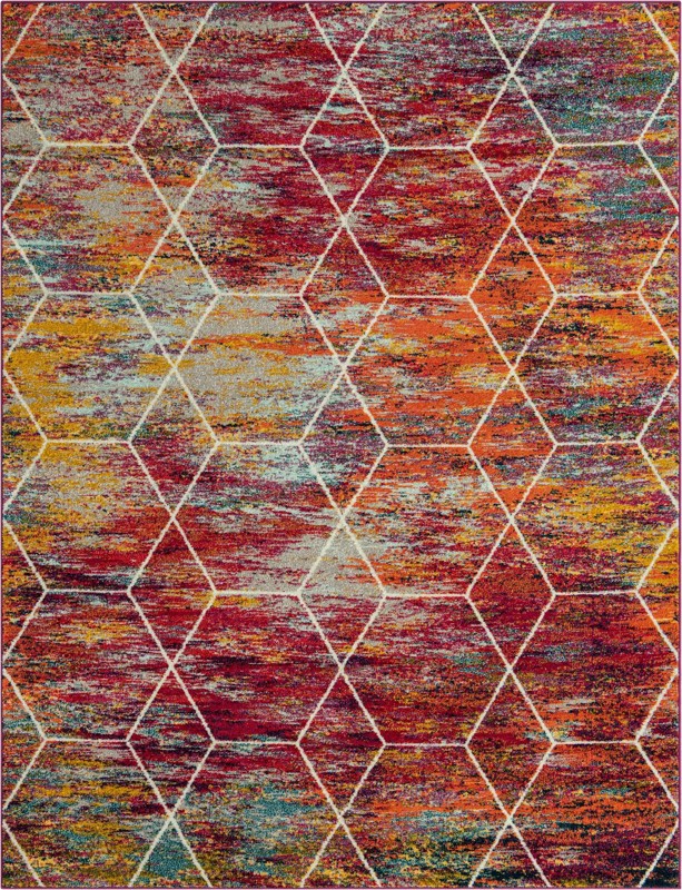 10' x 13' Galloway · Abstract rug