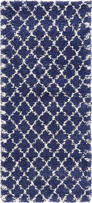 2' 7 x 6' Jameson · Diamond Shag Rug