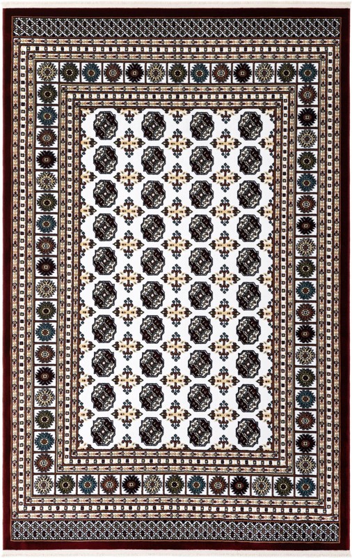 Crestwood · Medallion rug, ivory