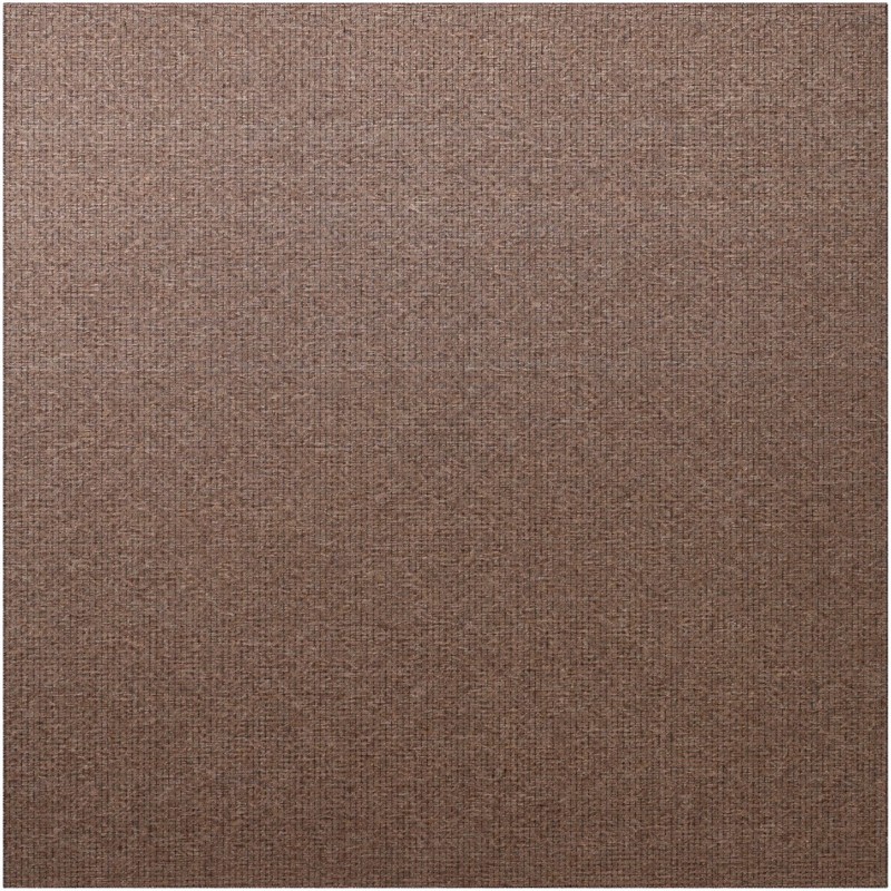 Loam · Checkered Outdoor Rug, light brown
