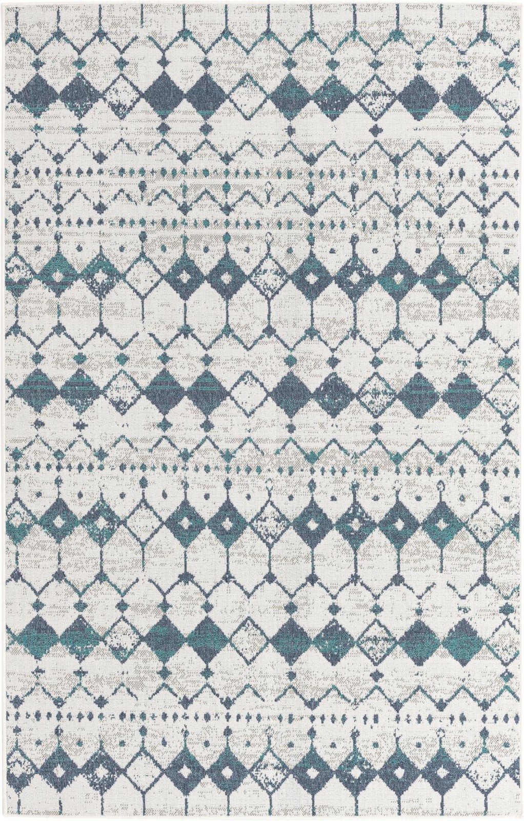 5' 3 x 8' Stowe · Diamond Outdoor Rug