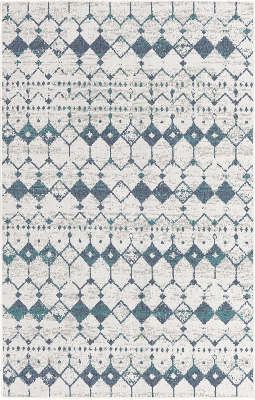 5' 3 x 8' Stowe · Diamond Outdoor Rug