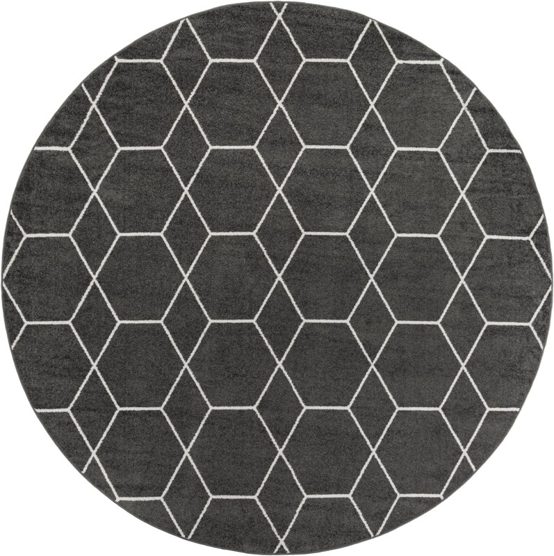 10' x 10' Galloway · Diamond rug