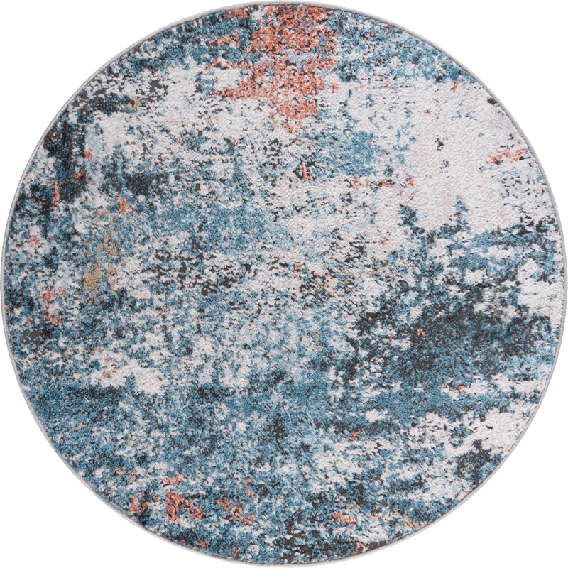 Porter · Abstract rug, multi
