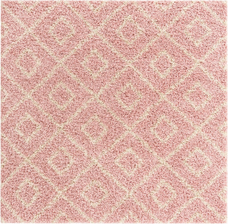Brock · Diamond Shag Rug