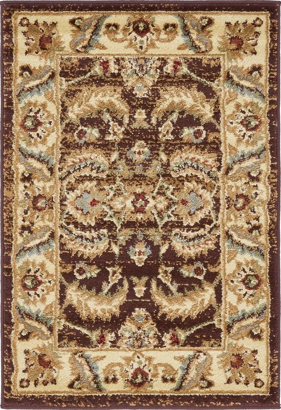 2' 2 x 3' Hughson · Border rug