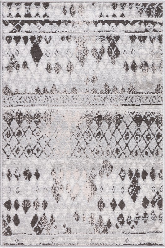 2' 2 x 3' Collier · Diamond rug