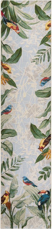 2' 7 x 12' Lomax · Abstract Outdoor Rug