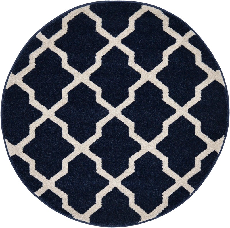 3' x 3' Mansfield · Geometric rug