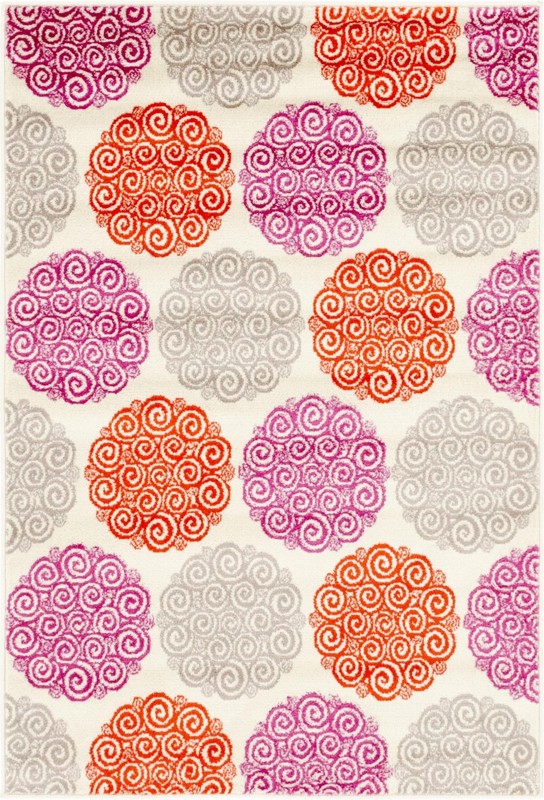 Burlington · Geometric rug, gray
