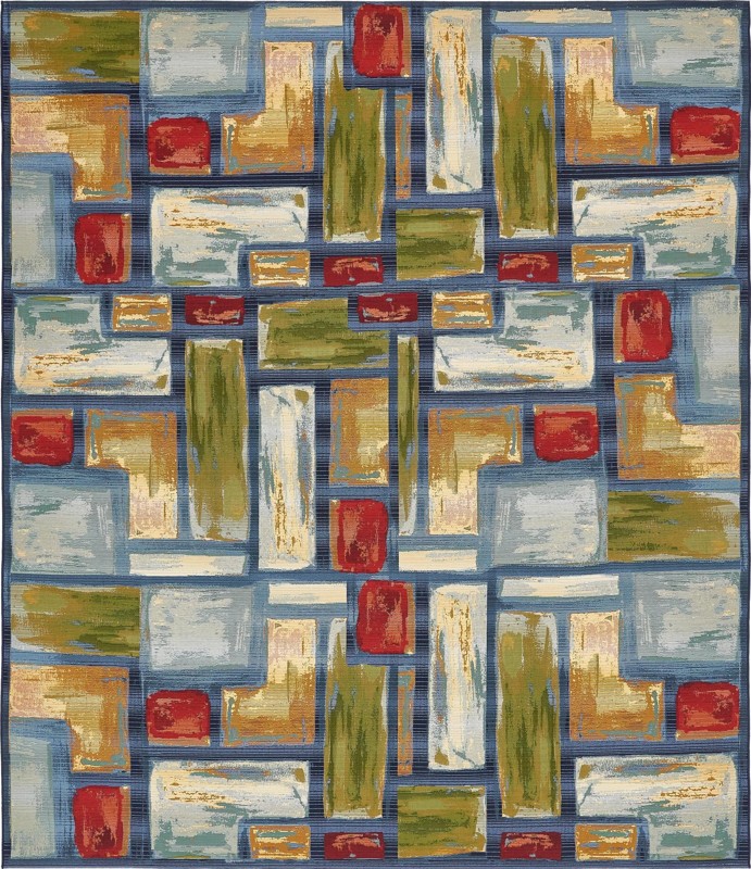 10' x 12' 2 Lomax · Abstract Outdoor Rug