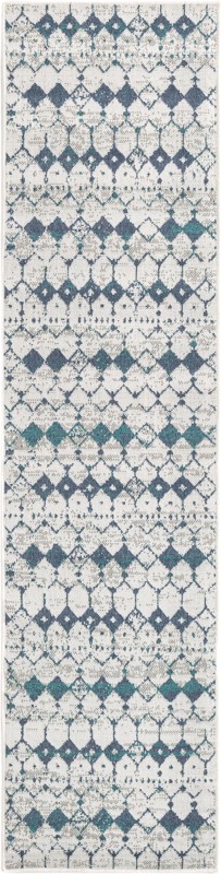 2' x 8' Stowe · Diamond Outdoor Rug