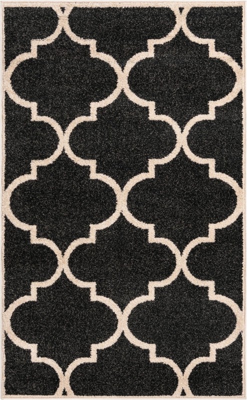 Audley · Trellis rug, fume