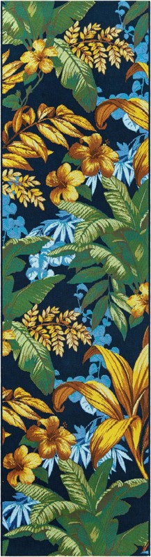 2' 7 x 10' Lomax · Abstract Outdoor Rug