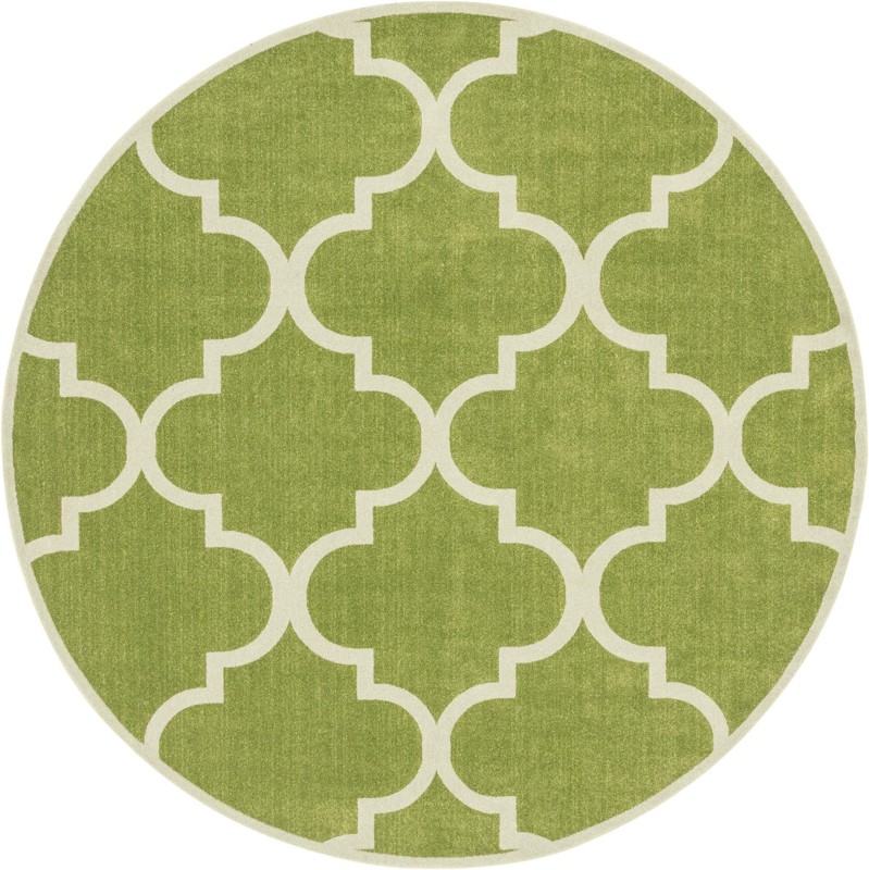 10' x 10' Audley · Lattice rug