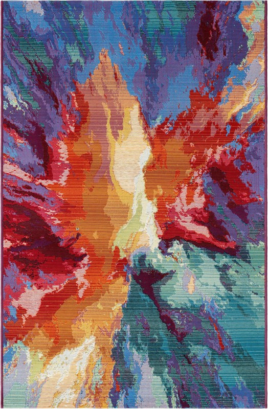 3' 3 x 5' 3 Lomax · Abstract Outdoor Rug