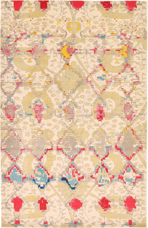 Reno · Abstract Washable Rug