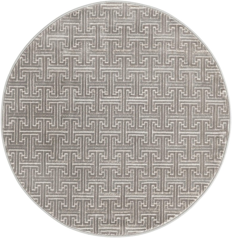 3' 3 x 3' 3 Argyle · Geometric rug