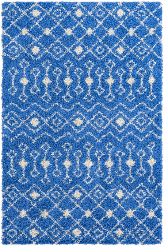 6' x 9' Bayley · Diamond Shag Rug