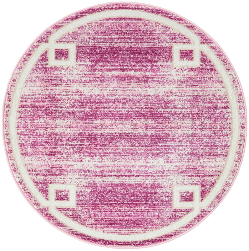 3' x 3' Coldwater · Border rug
