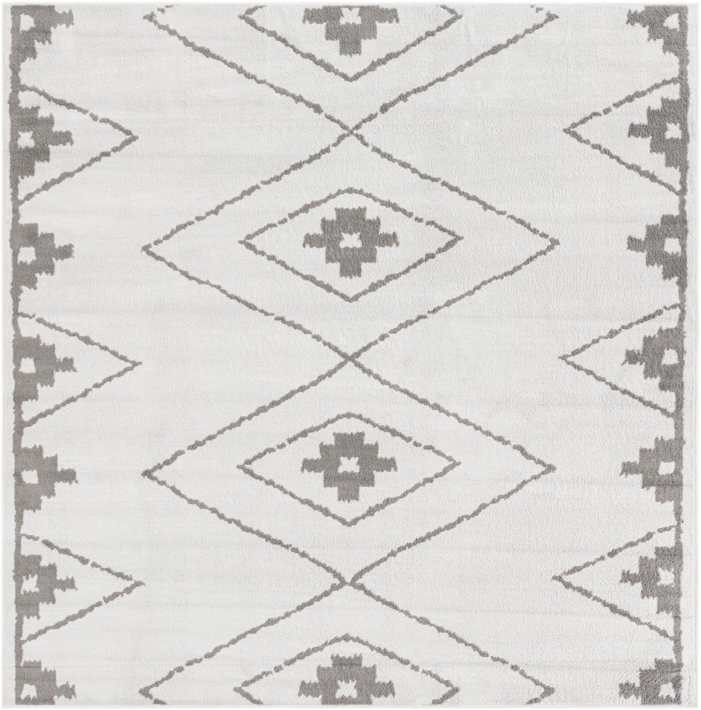 Sumac · Diamond rug, ivory