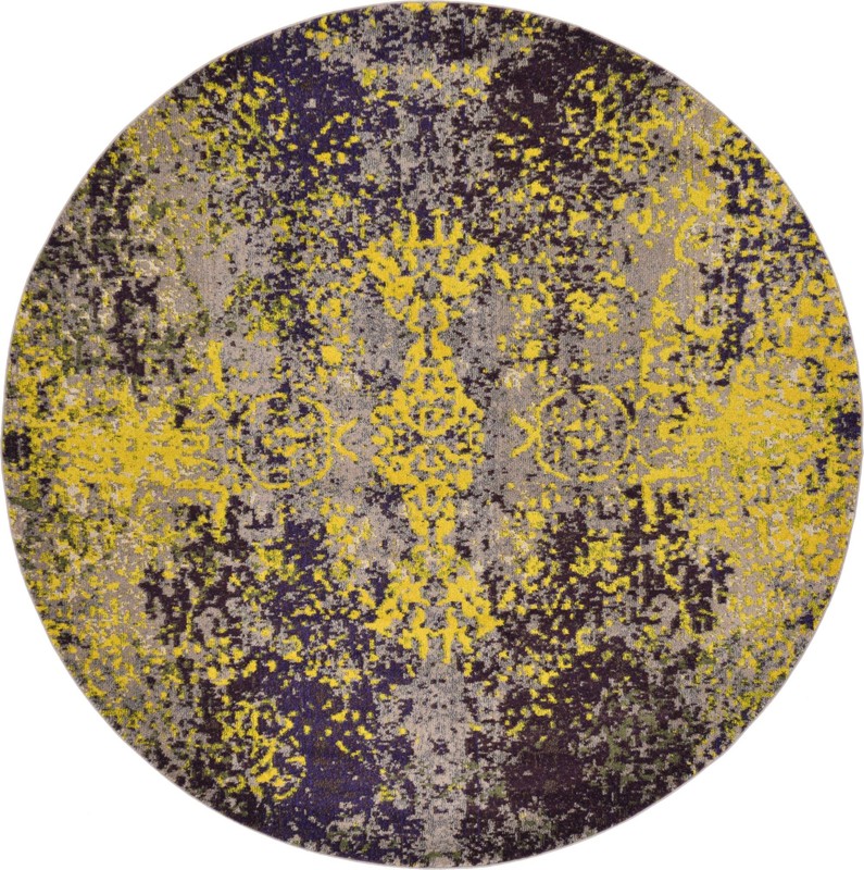 8' x 8' Stedman · Abstract Washable Rug