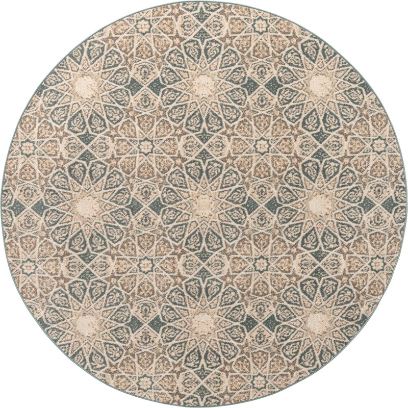 8' x 8' Maude · Geometric rug
