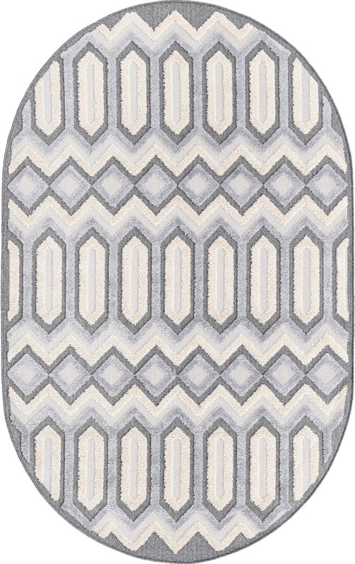 Roddy · Chevron rug, charcoal