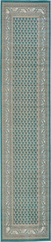 2' 7 x 12' Jameson · Border rug