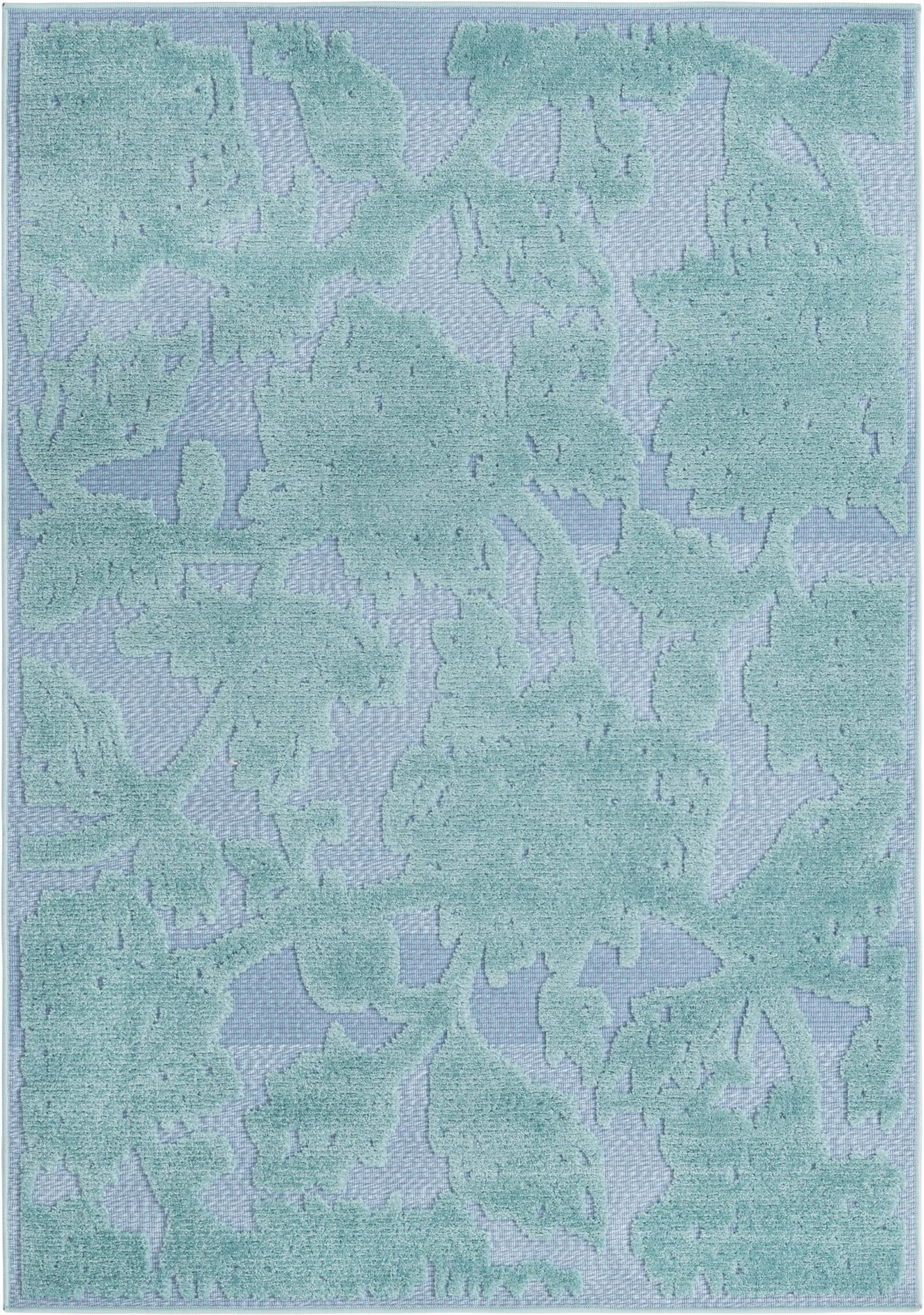 4' x 6' Lidell · Floral / botanical Outdoor Rug