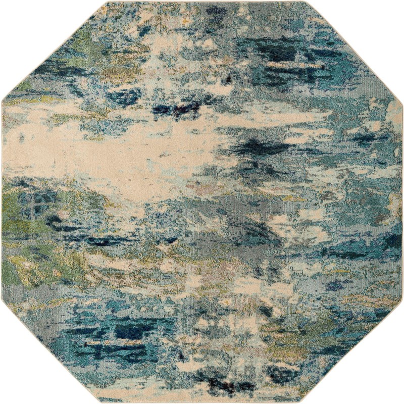 Archer · Abstract Washable Rug