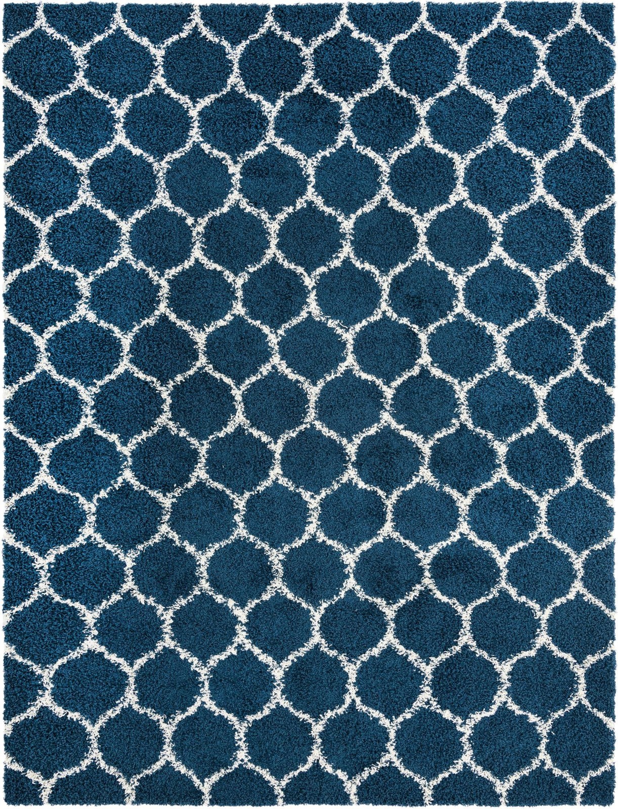 9' x 12' Barnett · Lattice Shag Rug