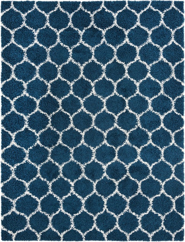 Barnett · Lattice Shag Rug