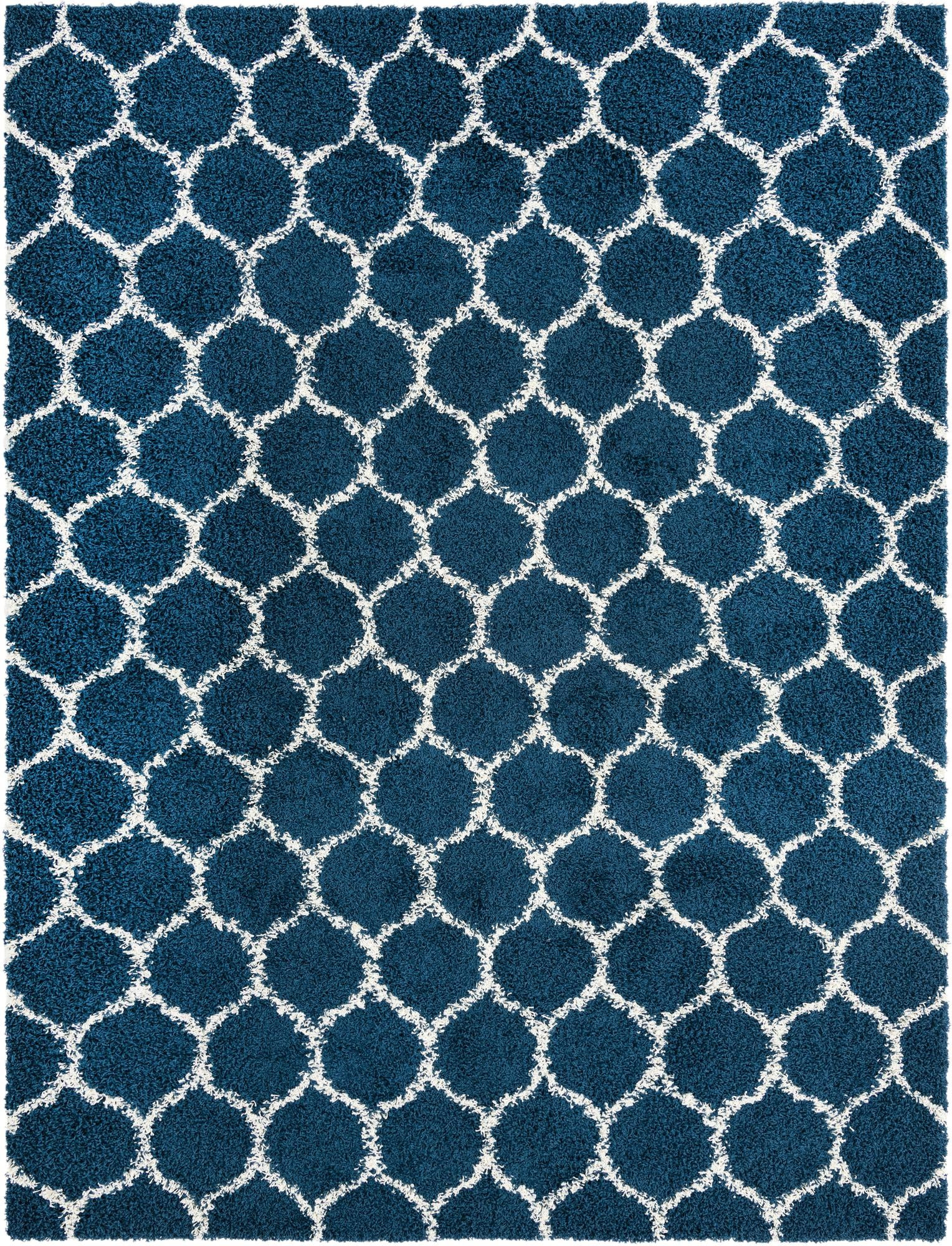 9' x 12' Barnett · Lattice Shag Rug
