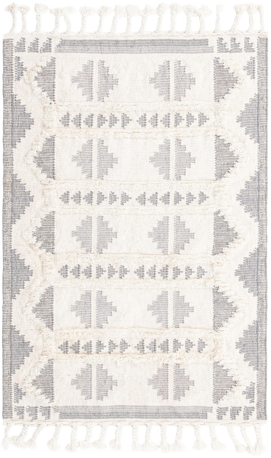 4' 1 x 6' 1 Maitland · Border Wool Rug