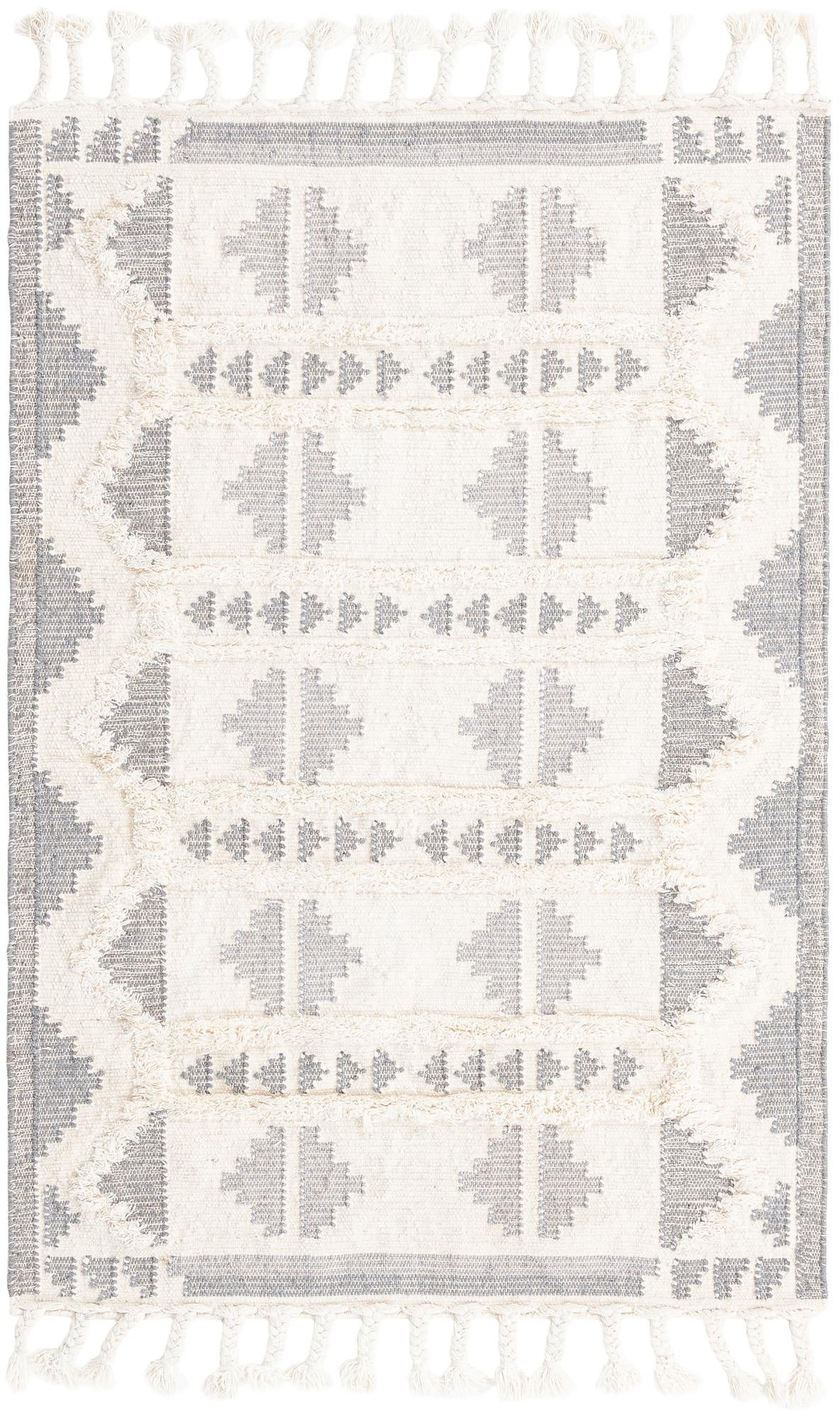 4' 1 x 6' 1 Maitland · Border Wool Rug