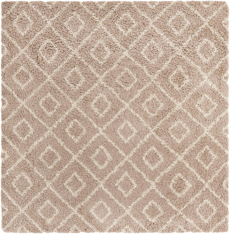 7' 10 x 7' 10 Brock · Diamond Shag Rug