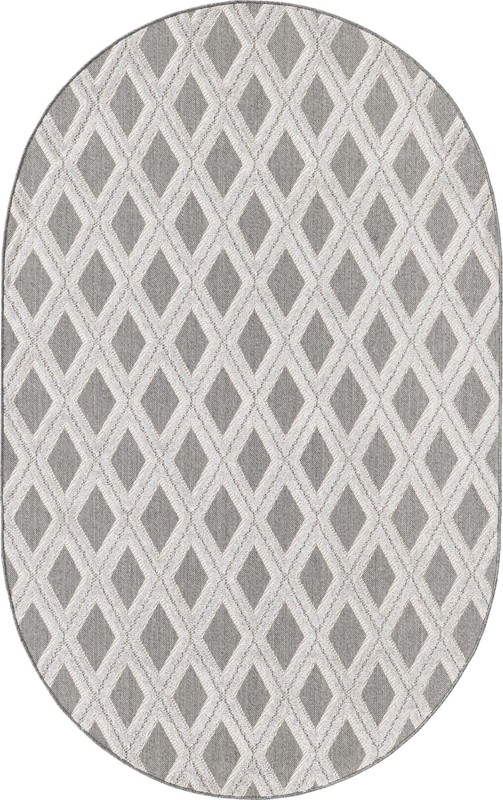 Goshen · Diamond rug, charcoal