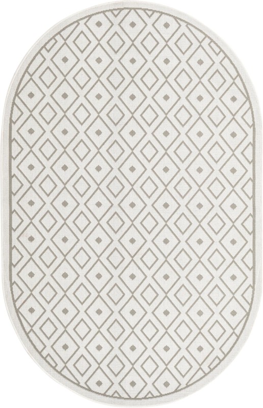 Revell · Diamond Outdoor Rug, ivory