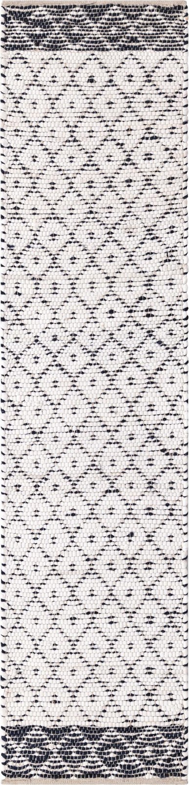 2' 2 x 8' Grove · Diamond Chindi Rug, ivory