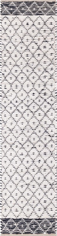 2' 2 x 8' Grove · Diamond Chindi Rug, ivory
