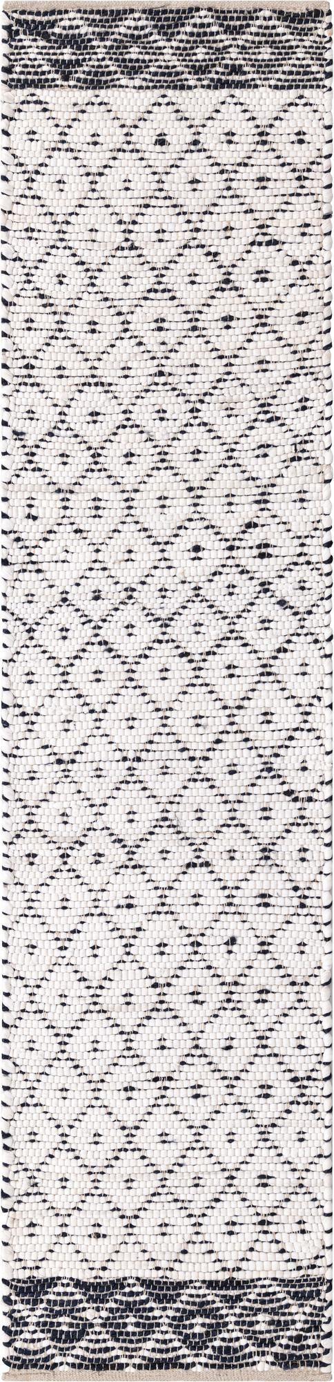 2' 2 x 8' Grove · Diamond Chindi Rug, ivory