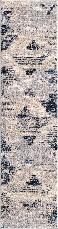 Amarillo · Abstract rug, gray