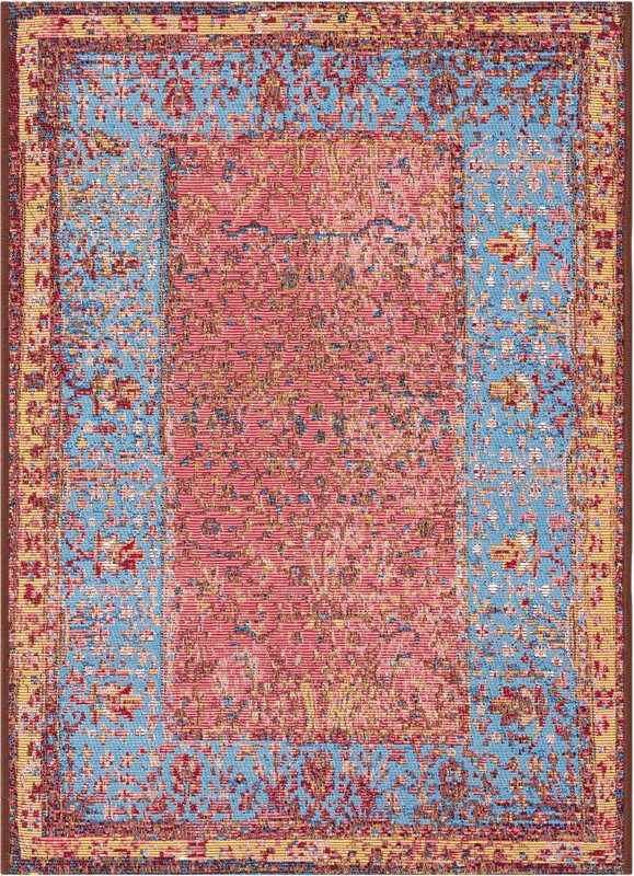 2' x 3' 1 Lomax · Border Outdoor Rug