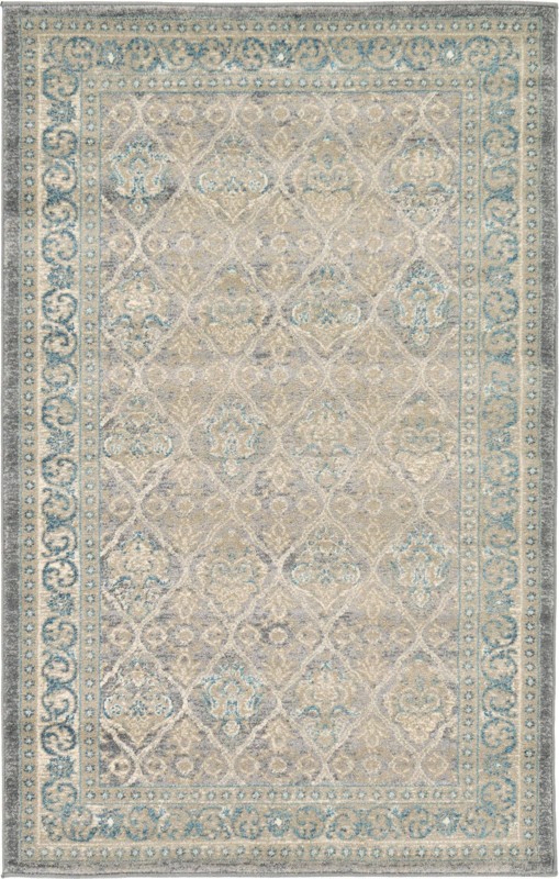 3' 3 x 5' 3 Swanson · Border rug