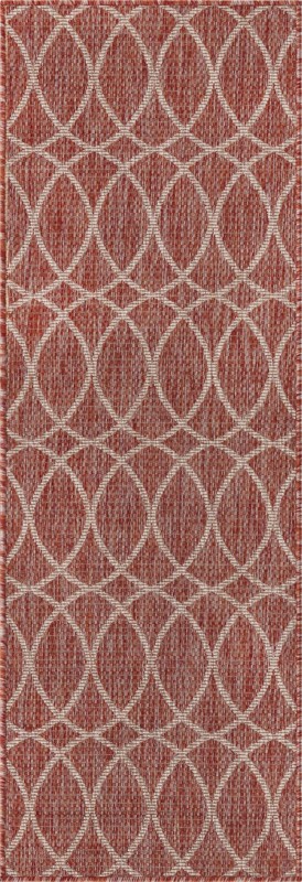 2' x 6' Atkins · Geometric Outdoor Rug