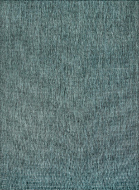 10' x 14' 1 Fanshawe · Solid Outdoor Rug