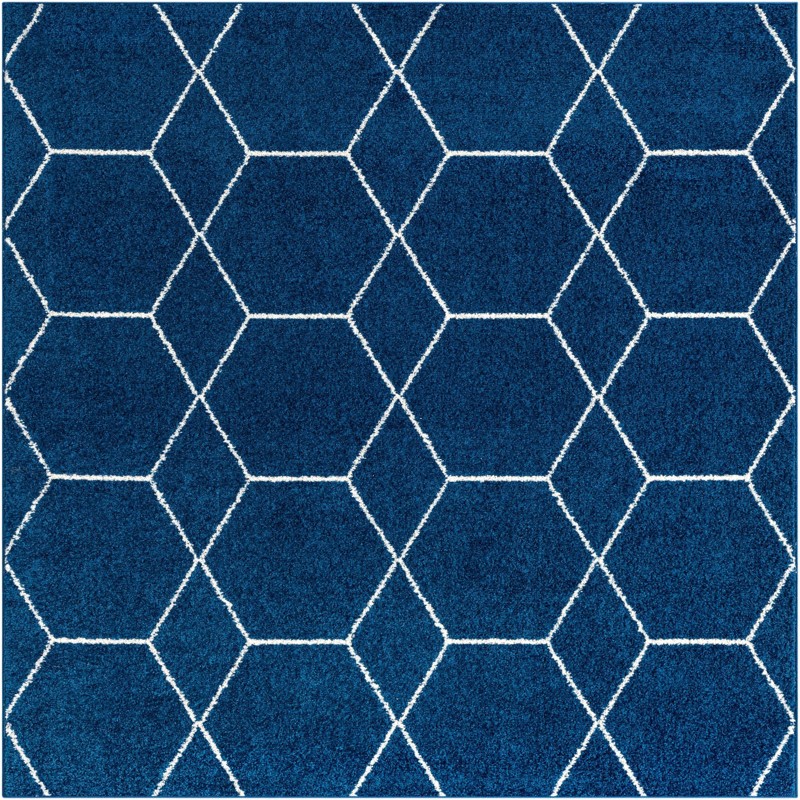 5' 3 x 5' 3 Galloway · Diamond rug