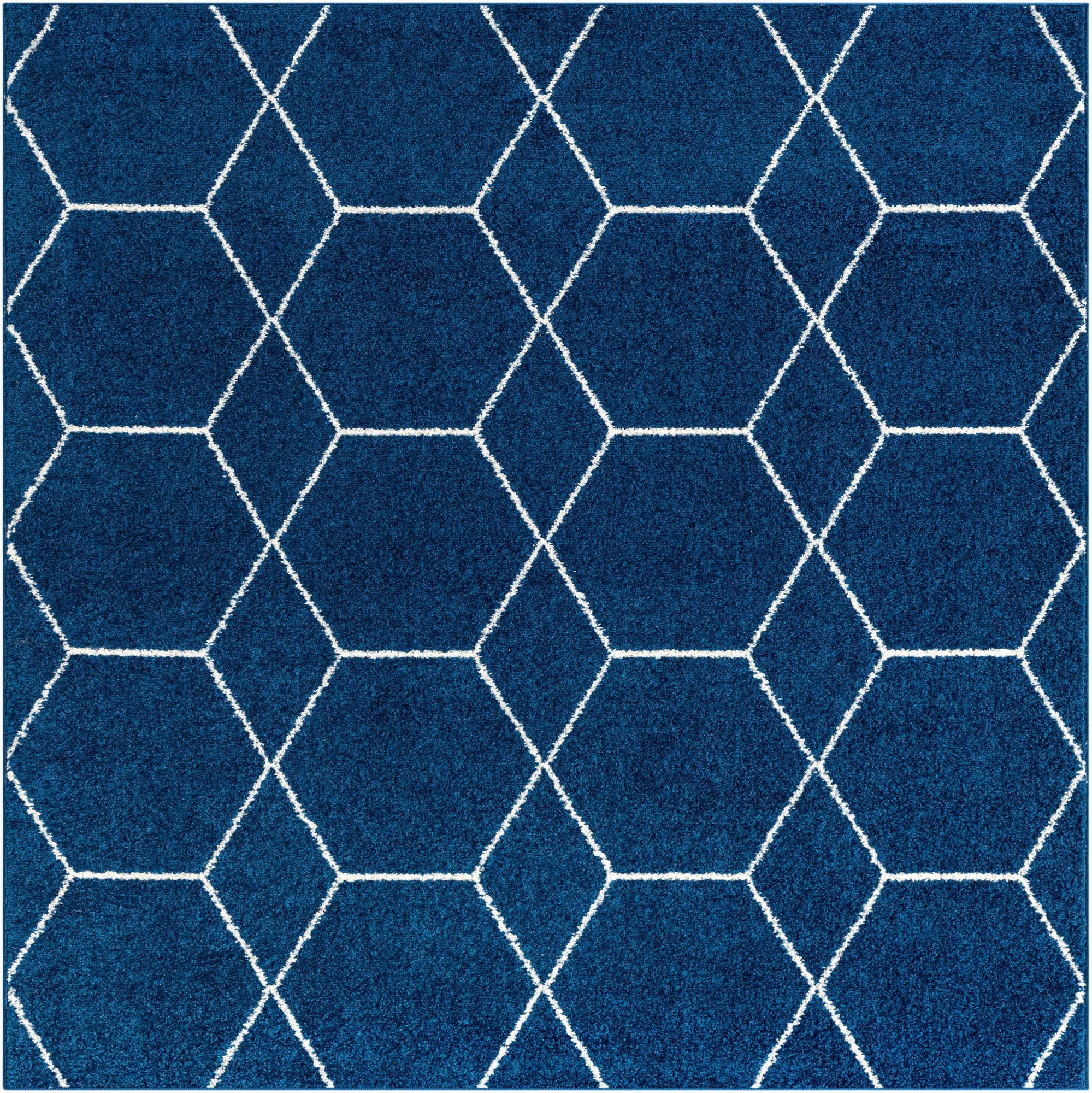 5' 3 x 5' 3 Galloway · Diamond rug